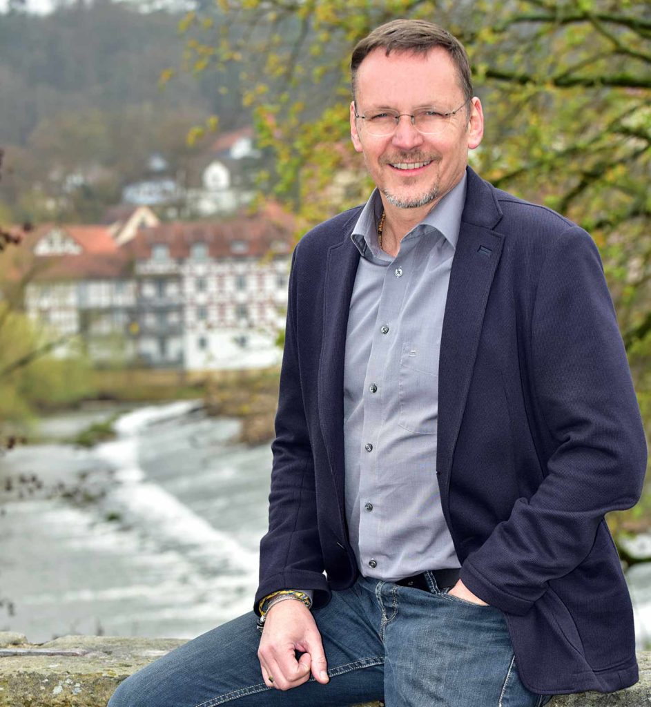 Markus Boucsein, Bürgermeister der Stadt Melsungen
