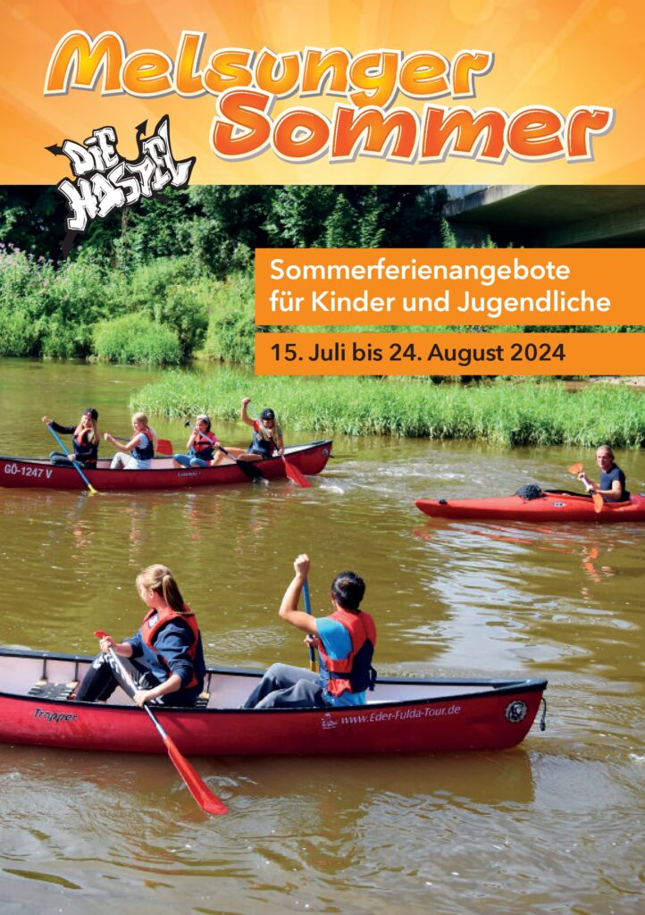 Deckblatt Melsunger Sommer Broschüre