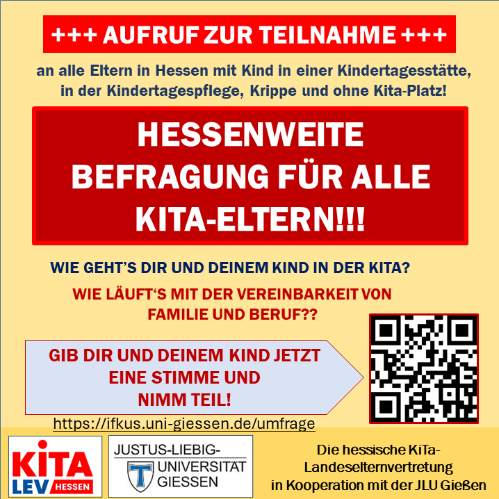 Hessenweite Befragung KiTa-Eltern 2024